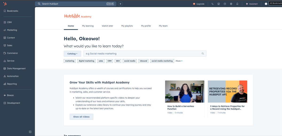 qtguru's tweet image. #weeklychallenge #hubspot I have this week to sort out Hubspot Certifications, if you&apos;re into Hubspot let&apos;s be mutuals, I want some platforms under my belt for Integration purposes.