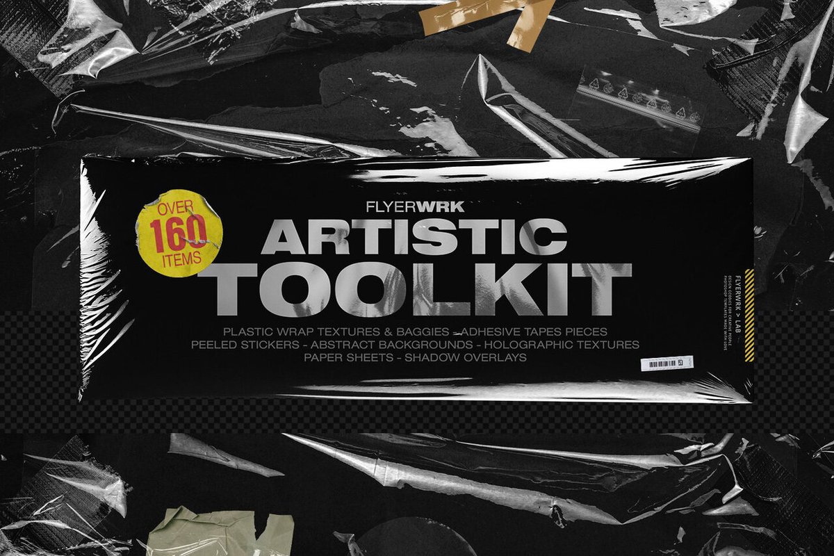 designeour's tweet image. #Artistic #Toolkit by flyerwrk &amp;gt; designeour.myportfolio.com/artistic-toolk…