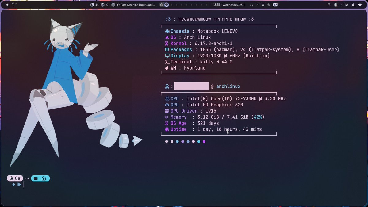 How did the creature get here