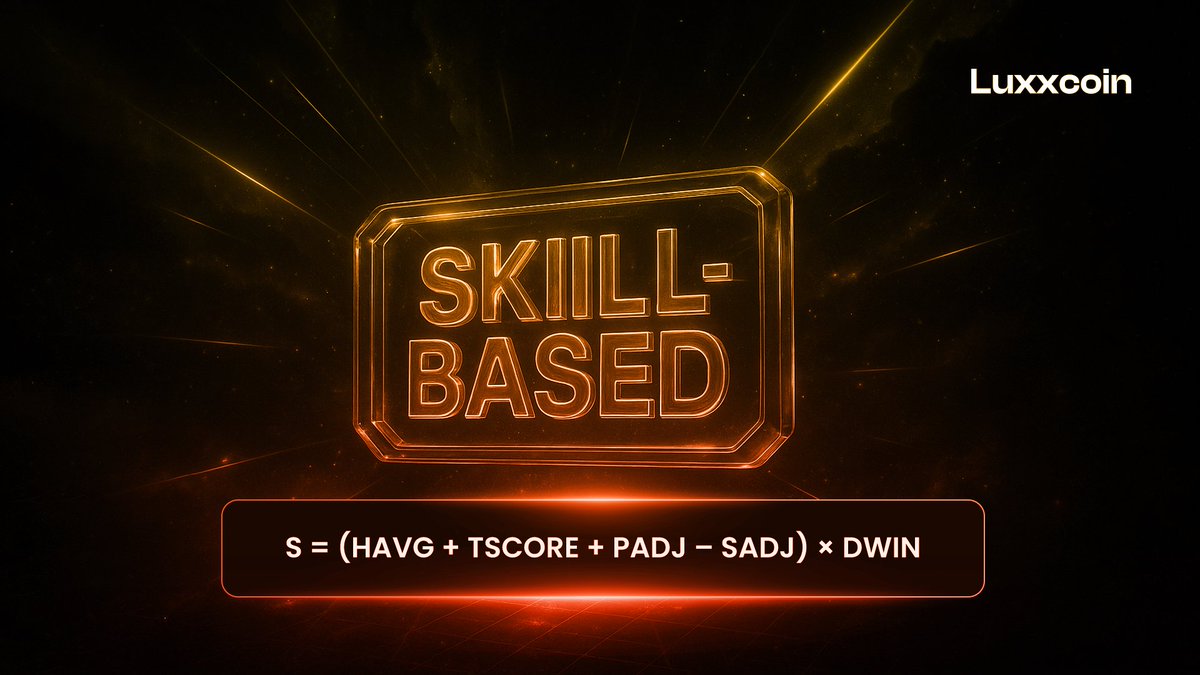 Score = Strategy
S=(0.40·Havg+0.35·Tscore+0.25·Padj−0.50·Sadj)×Dwin. Hold longer, keep streaks, enter smart, don’t churn.
1B pool distribute every 60 days. First Hero Rewards open December 1st, 12:00pm UTC. 
See you in the Luxx leaderboard. 
#LuxxUp #HeroRewards #GameFi #Solana