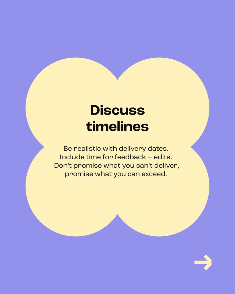 Designchics's tweet image. Swipe to level up your process 

Would you be making use of this guide? Let us know in the comments 👇

#DesignChics #DesignBusiness #CreativeWorkflow #DesignTips #FemaleDesigners #AfricanWomenInDesign