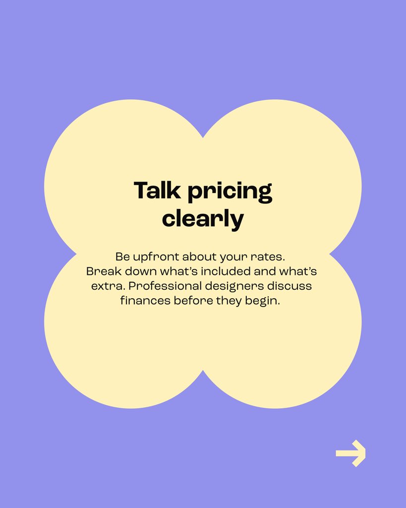 Designchics's tweet image. Swipe to level up your process 

Would you be making use of this guide? Let us know in the comments 👇

#DesignChics #DesignBusiness #CreativeWorkflow #DesignTips #FemaleDesigners #AfricanWomenInDesign