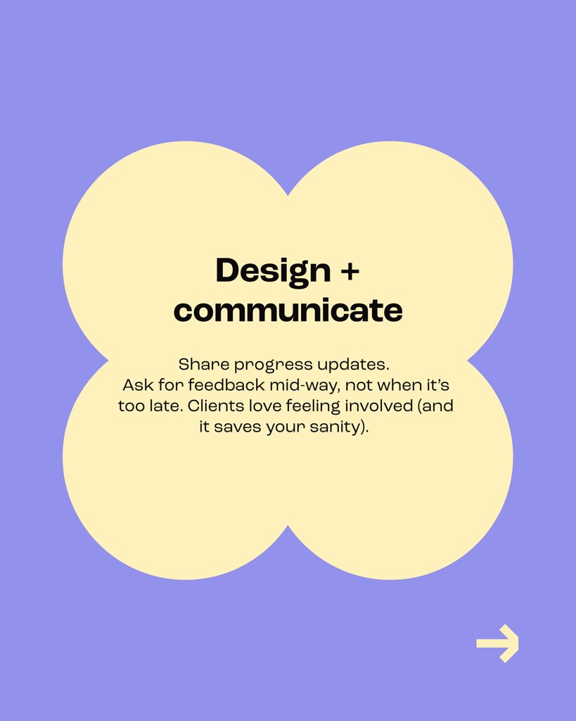 Designchics's tweet image. Swipe to level up your process 

Would you be making use of this guide? Let us know in the comments 👇

#DesignChics #DesignBusiness #CreativeWorkflow #DesignTips #FemaleDesigners #AfricanWomenInDesign