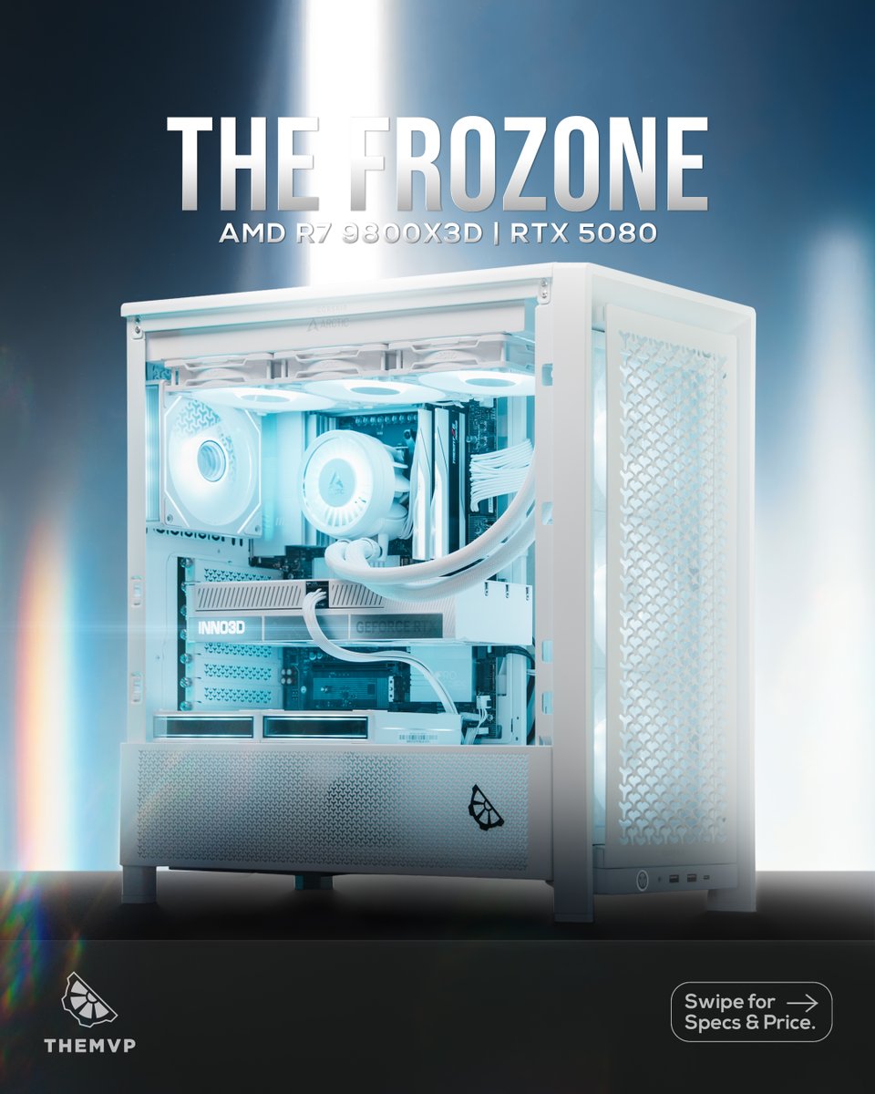 themvp_in's tweet image. Honey, where&apos;s my super suit?

#PCMR #TheMVP #custompc #gamingpc #gaming #tech #techreview