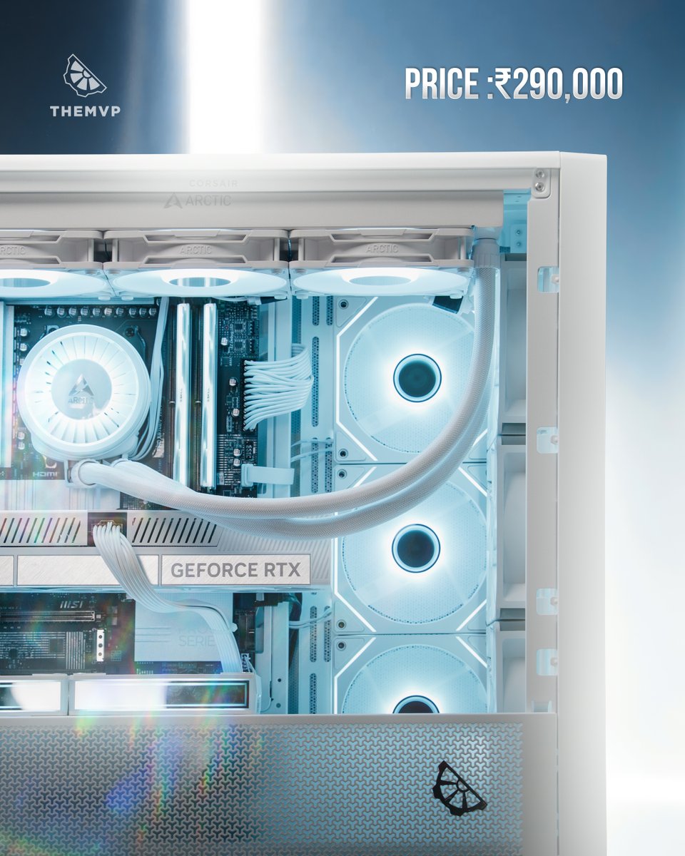 themvp_in's tweet image. Honey, where&apos;s my super suit?

#PCMR #TheMVP #custompc #gamingpc #gaming #tech #techreview