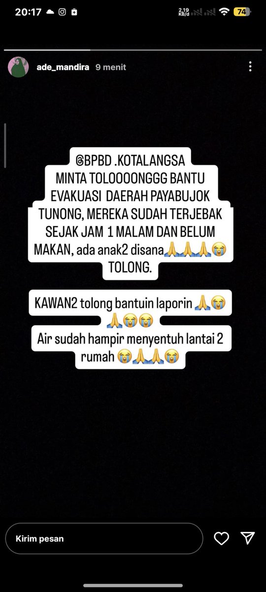 eskimaibu's tweet image. Bantuan benar-benar minim
Toloonggg 😭😭😭 
@BNPB_Indonesia  @SAR_NASIONAL