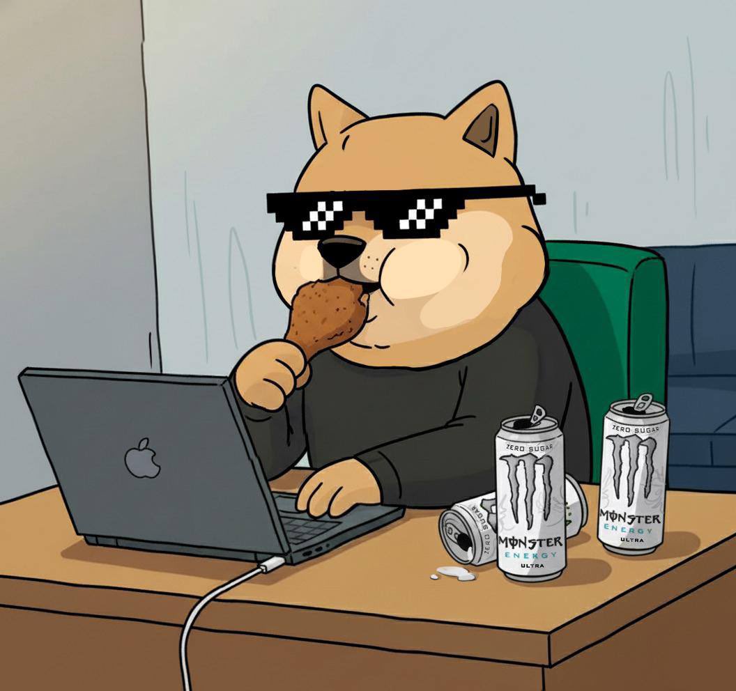 DankDoge67's tweet image. Time to rise and grind