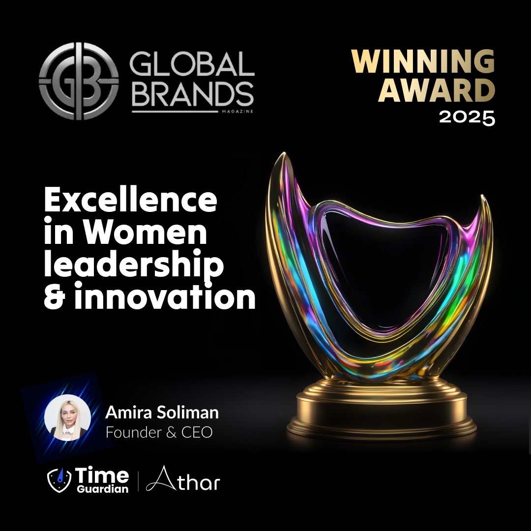 amirasoliman17's tweet image. Shout out to @TimeGuardianApp @AtharFinance @amanai_app . 💛
Today I received:

Visionary CEO in AI-Powered Financial Solutions – UAE 2025
Excellence in Women Leadership &amp;amp; Innovation – UAE 2025

This journey wasn’t easy — late nights, tough rooms, big dreams.
But resilience wins.