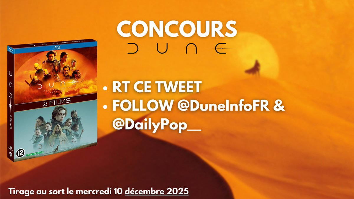 Dune France tweet media