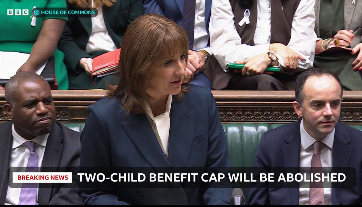 CliffEdgeNI's tweet image. The Chancellor has just announced the scrapping of the two-child limit in full from April