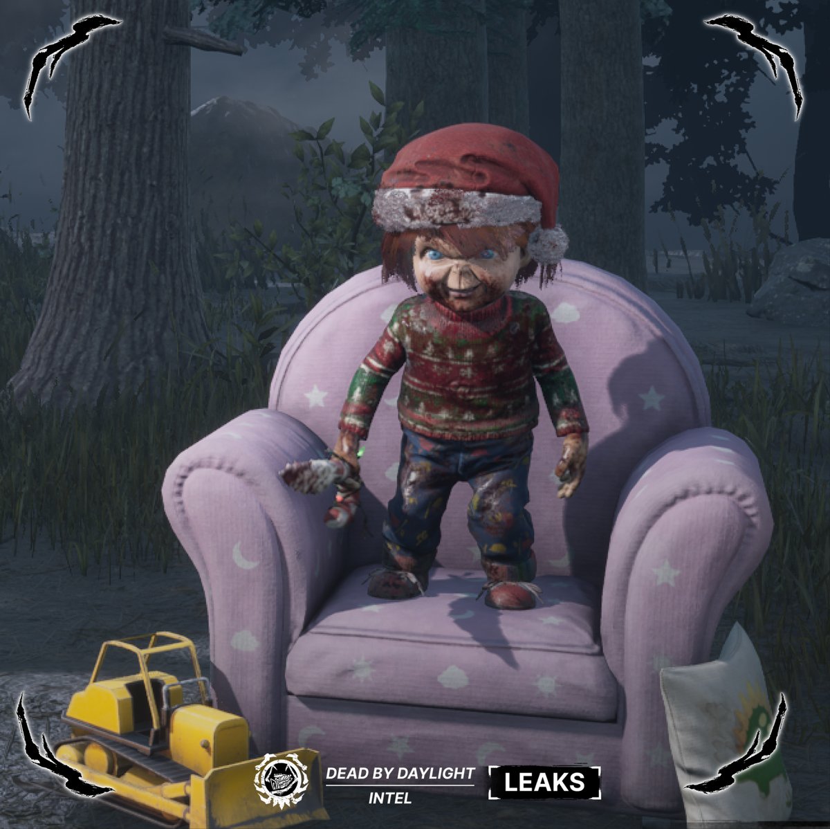 New Upcoming #DeadByDaylight Collection: Holiday Horror ❄️

Featuring skins for The Ghost Face &amp; The Good Guy.