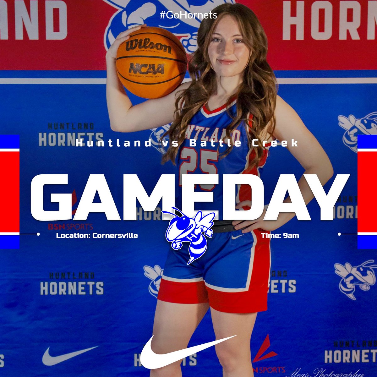 hland_ladyhoops's tweet image. GAMEDAY‼️
9am vs Battle Creek @ Cornersville 
#GoHornets