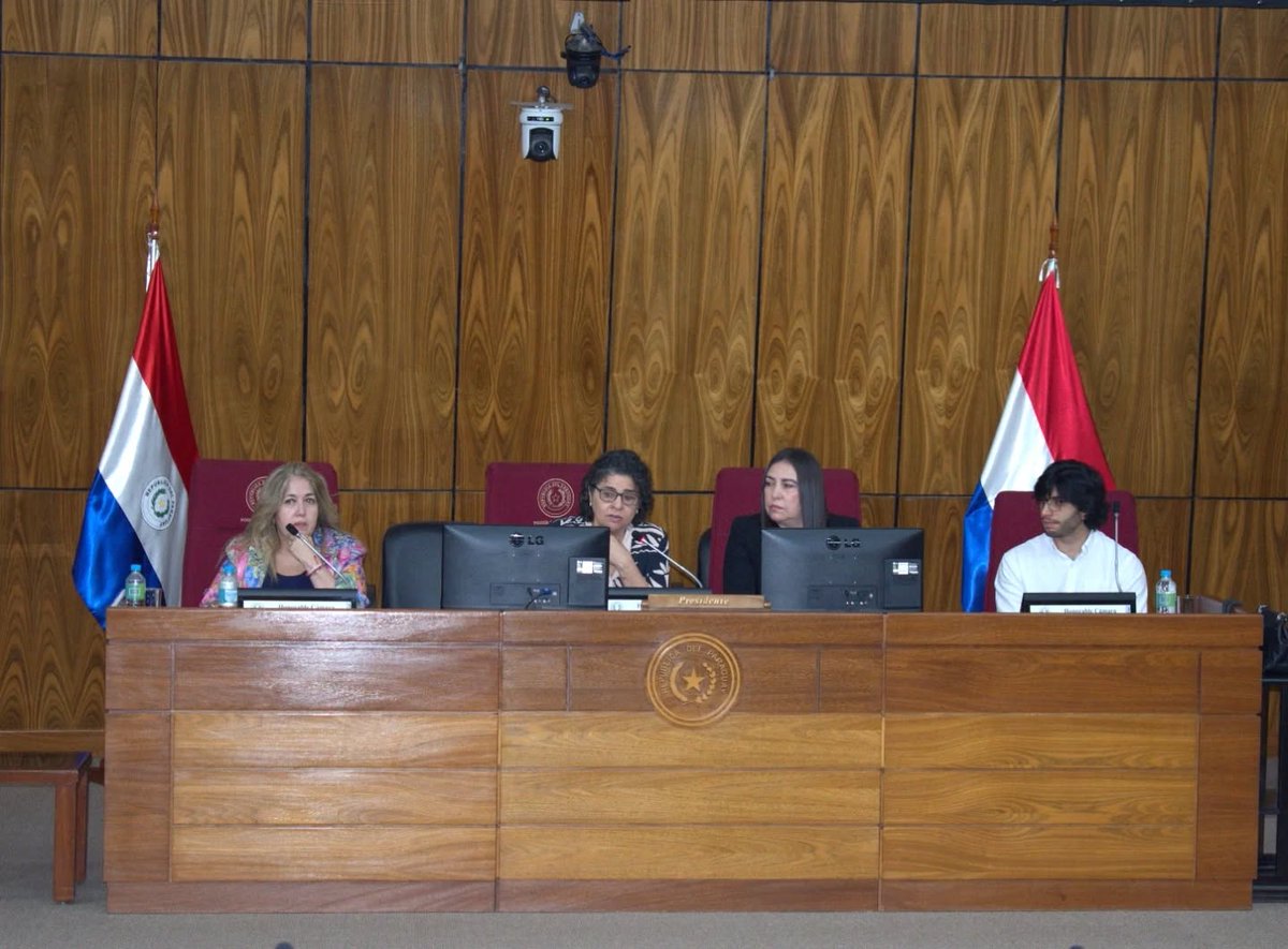 CDIApy's tweet image. 🗣️En el Conversatorio “Romper ciclos de exclusión: Garantizar derechos para hacer frente al criadazgo&quot; se compartieron experiencias; avances de investigaciones y se conversó sobre proyecto de ley de protección integral frente al criadazgo.

#CDIA #Derechos #NiñezyAdolescencia