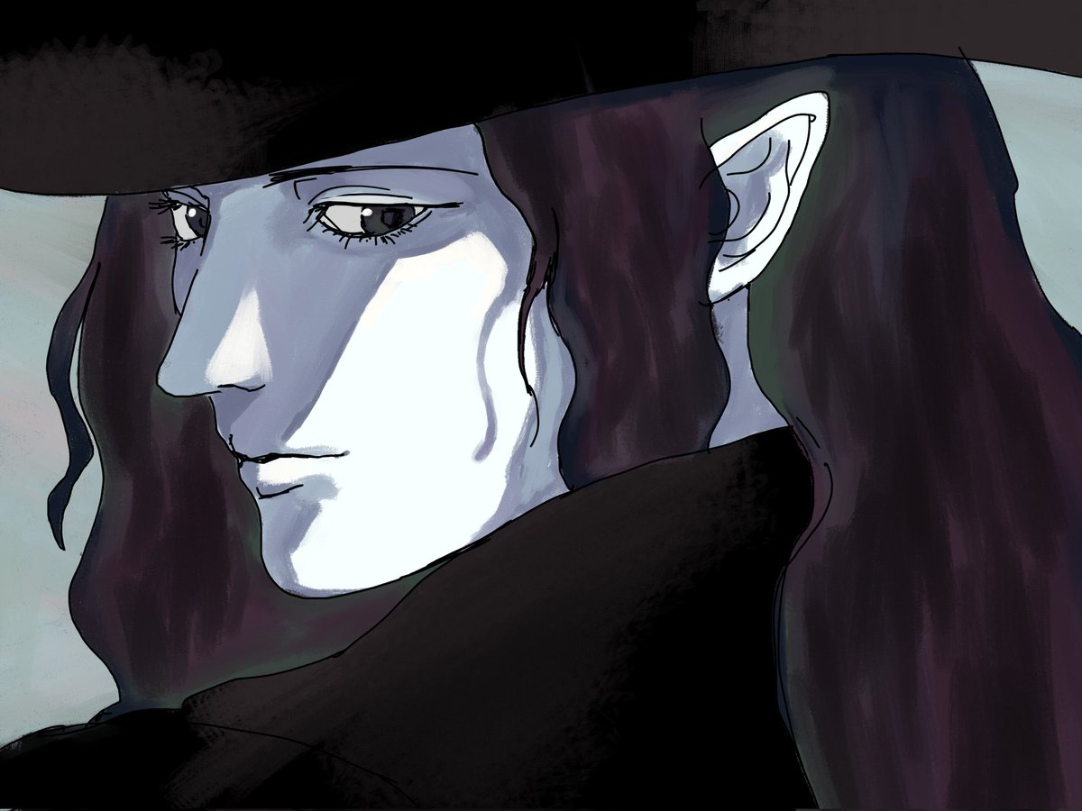 avg36j1's tweet image. #VampireHunterD