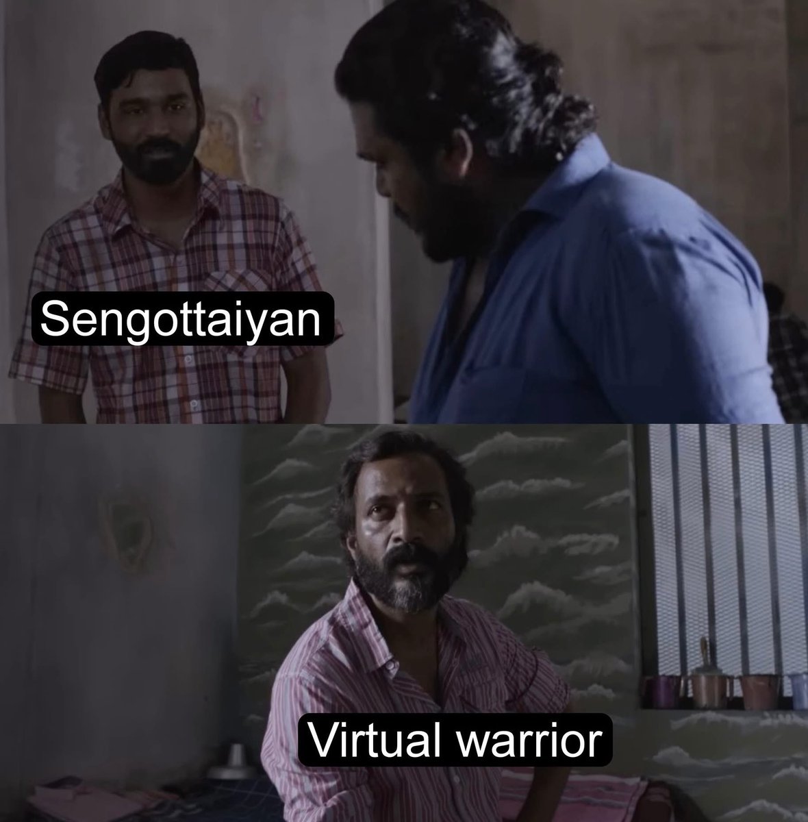 S_A_T_H_I_S_H_S's tweet image. இன்னிமே நீங்க எங்க லேபல்…

எங்க லேபல்ல இருக்கீங்க அப்டினா உங்கள தொட தத்தி , சின்னதத்தி எவனா இருந்தாலும் பயப்படுவான்…

#TVKVijay #Sengottaiyan  #TVK