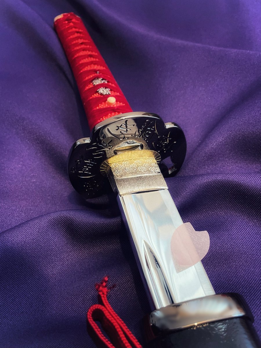 むしゃ処(梓想庵)さまより、模造刀「へし切長谷部」をお迎えいたしまし