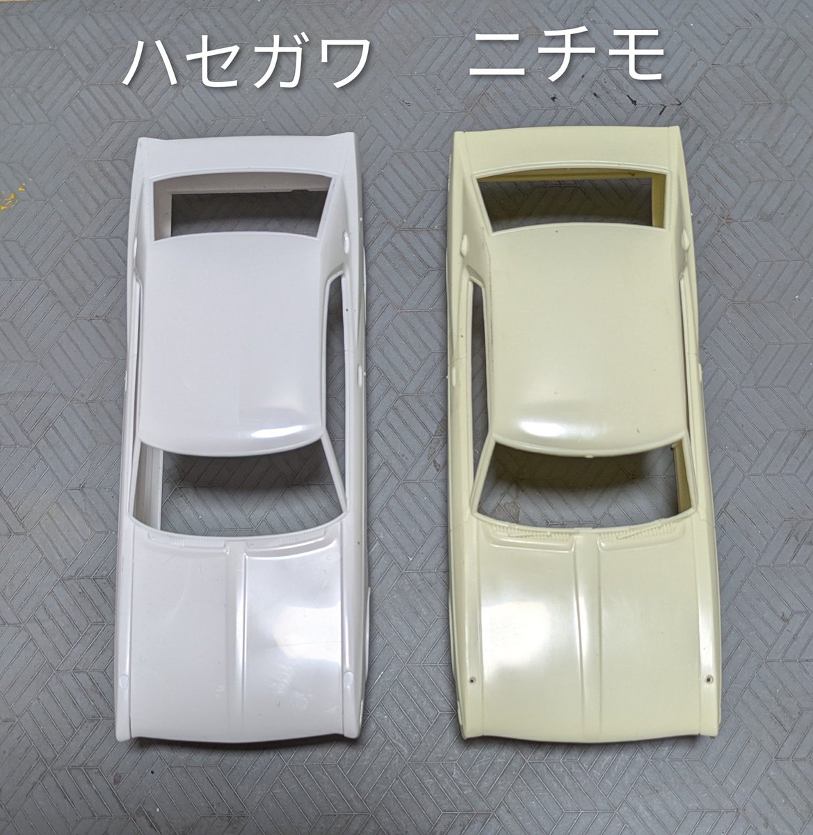 ニチモ1/24 130ローレル前期 こちらも完成〜☺️ ニチモのローレルと