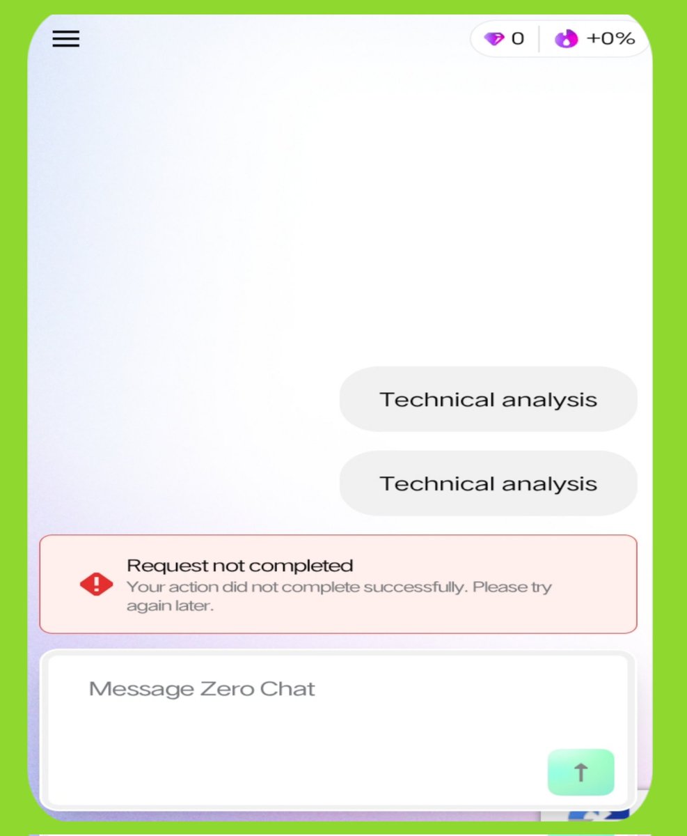 SamranWeb3's tweet image. 🌞 Good Morning!
Kya kisi aur ko bhi @ProjectZeroIO ka new chat feature glitch karta hua lag raha hai?
Feature kaafi interesting hai, bas hope karte hain jaldi fix aa jaye taake properly test kar saken 👀💬

#xeet #Web3Community