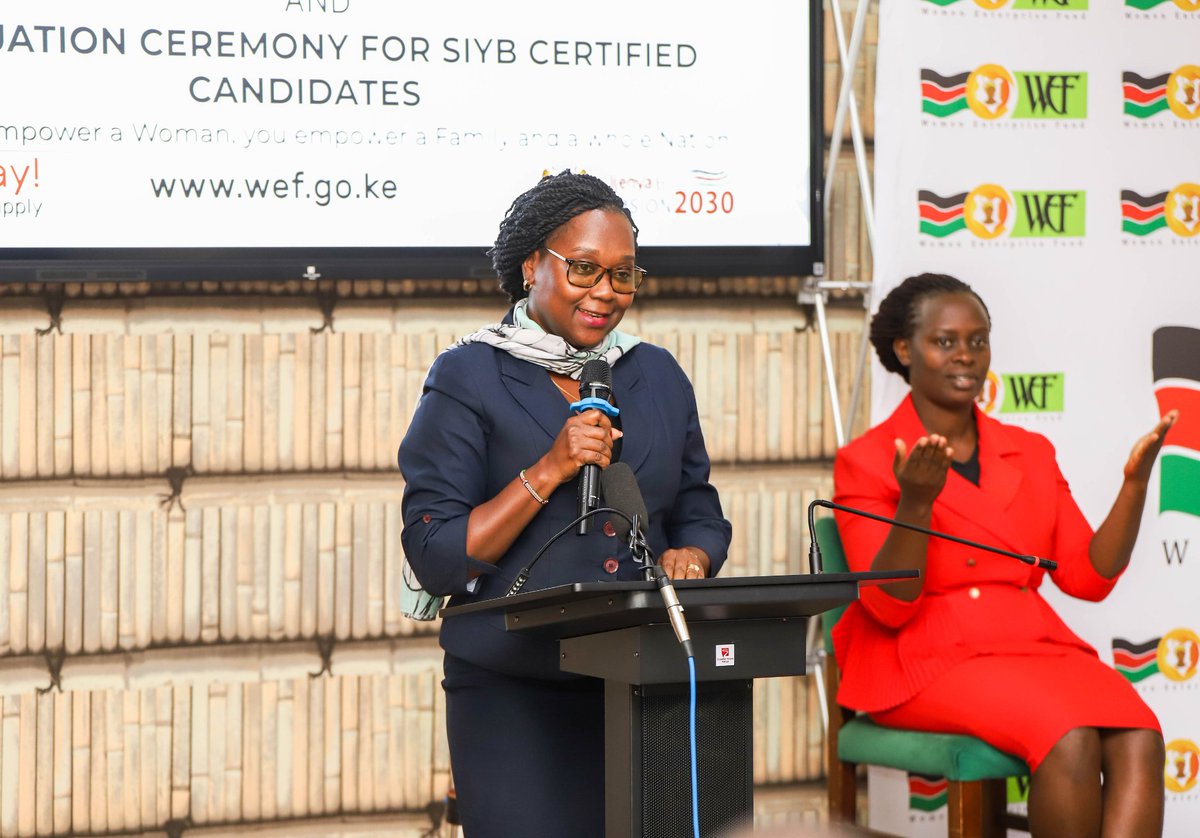 At the ILO–WEF partnership launch and graduation ceremony, our CEO Rachael Musyoki celebrated the milestones achieved—and the greater impact ahead as we champion livelihoods, skills, and sustainable enterprise.