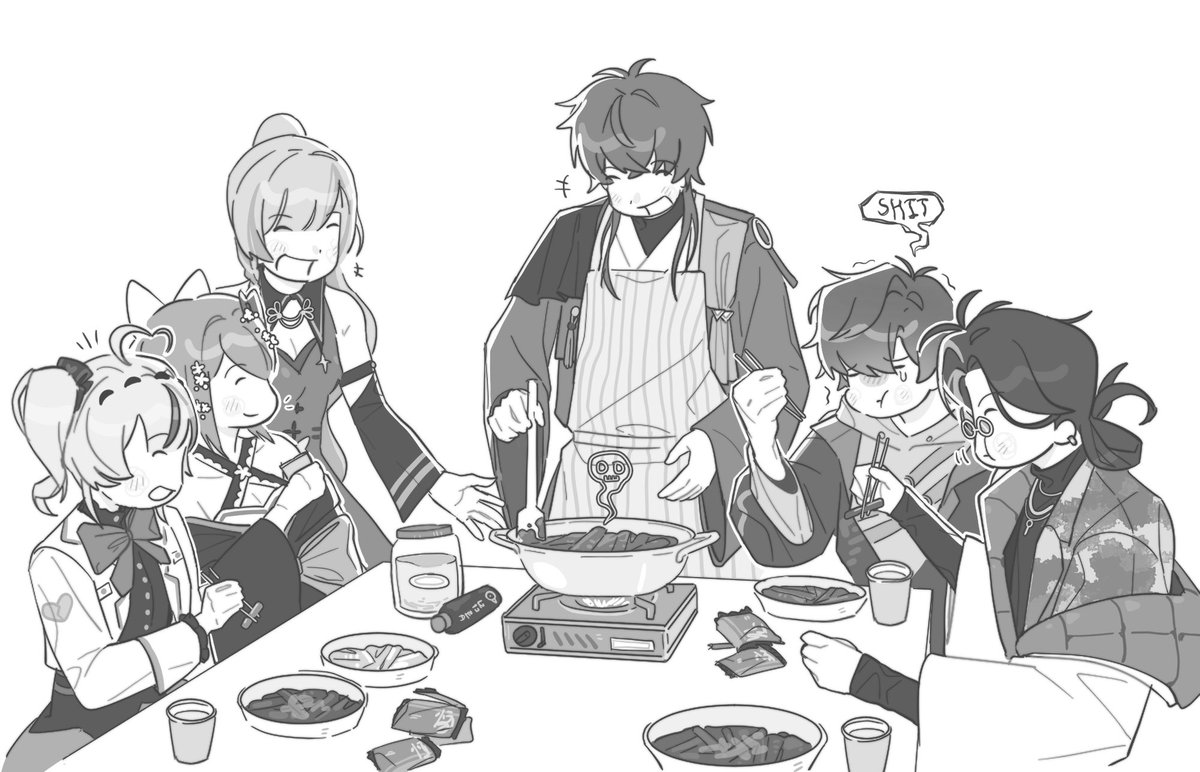 #妖精のキッチン
팀서울 떡볶이파티