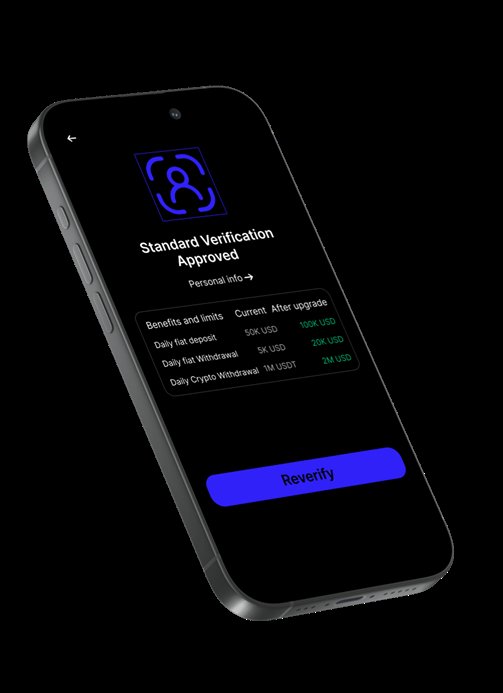 designedbycaleb's tweet image. Leveling up my product design game, one screen at a time.Just cooked this verification flow  clean, simple, and straight to the point

Design no be by noise, na by clarity and user confidence.

More crypto UI drops loading #UIDesign #UserExperience #TechFamily