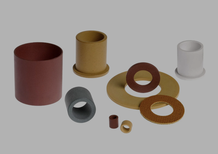 Built for tough food &amp; beverage environments, Daemar’s Fibre Lube Rulon #Bushings deliver smooth, reliable performance day after day. With high-load strength, washdown resistance &amp; long service life, they’re built to keep your production moving.
#Industrial #FoodProcessing #MRO