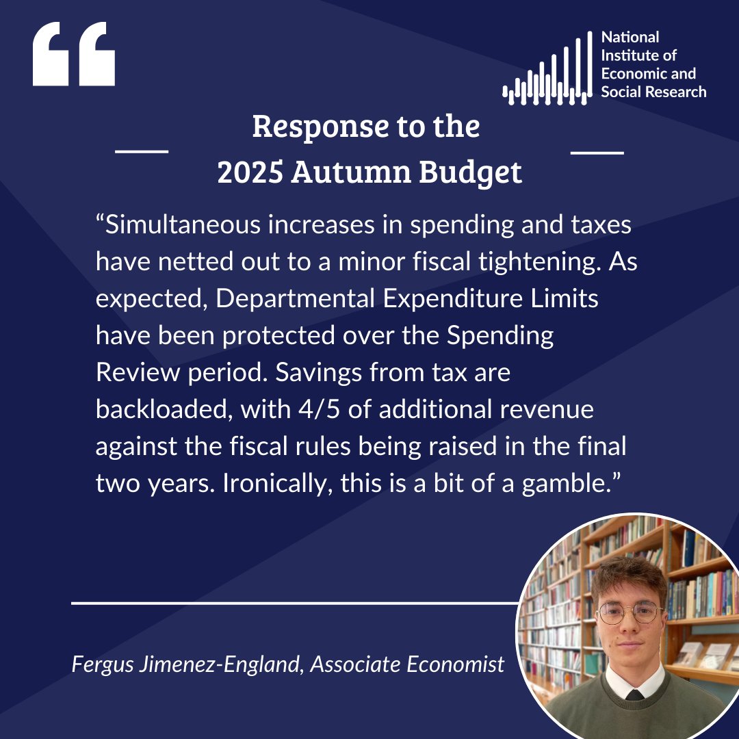 National Institute of Economic and Social Research tweet media