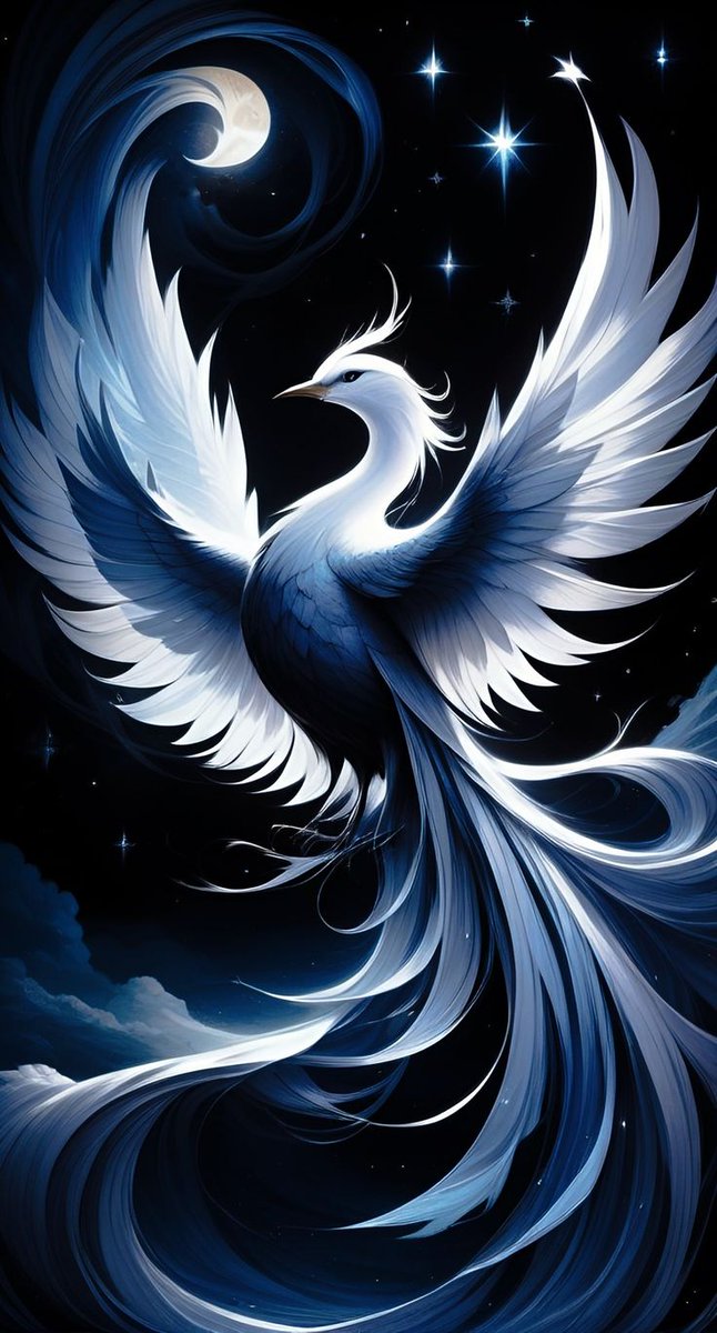 RubroMars's tweet image. A beleza da fênix é única e pode ser representada por diversas formas