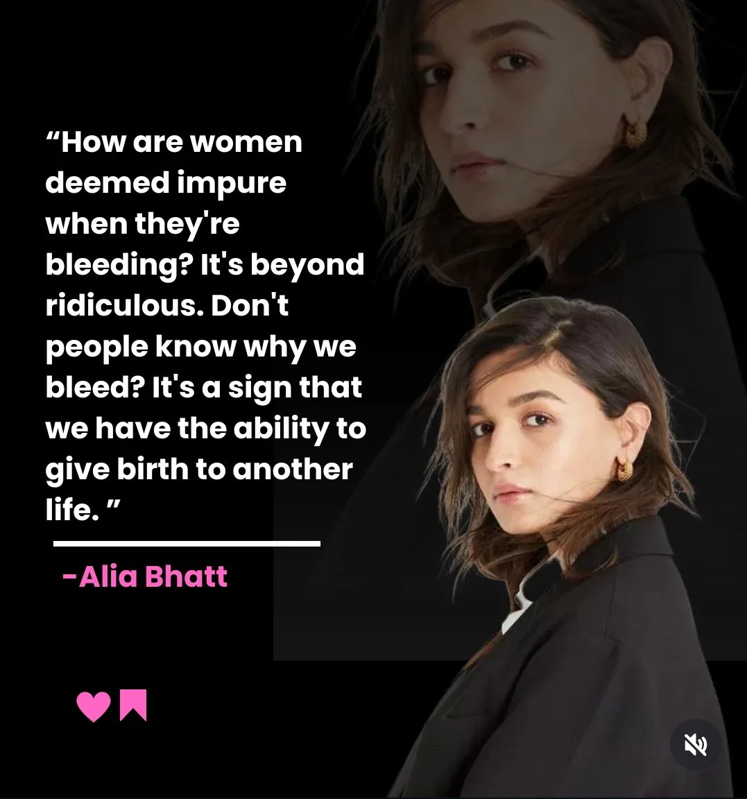 Alia bhatt spoke facts