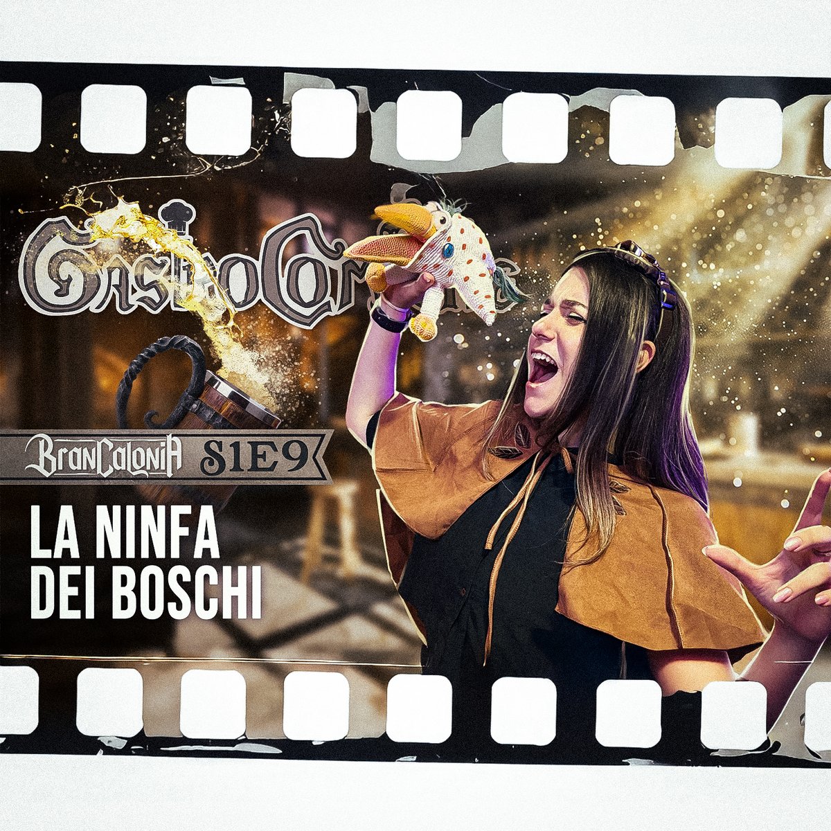 Episodio 9 già? Sono davvero passate 9 settimane?
Come sta andando la vostra esperienza con Le Gastrocomiche? I vostri commenti sono oro, grazie.

Tornano domani, giovedì 27 novembre:
16:00 PreShow su Twitch
17:00 Premiere su YouTube

#InnTale #GDR #LeGastrocomiche