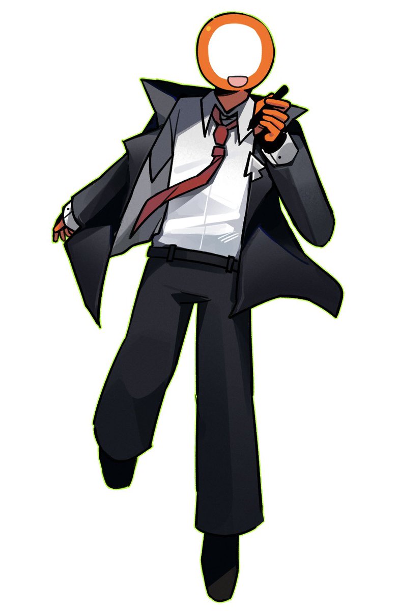 ttempest_png's tweet image. &quot;chosen and orange in a suit&quot;  i didnt feel like drawing tco

ttempestpng.straw.page