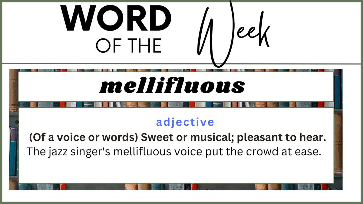 blinnlibrary's tweet image. It&apos;s Wednesday&apos;s Word of the Week! Blinn.edu/Library