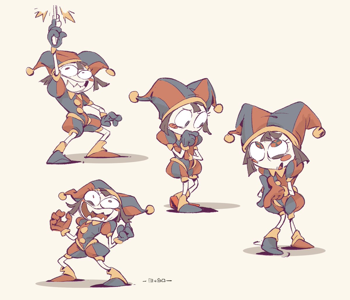 MeSOutk1's tweet image. More Gremlin-Jester
#Pomni #TADC