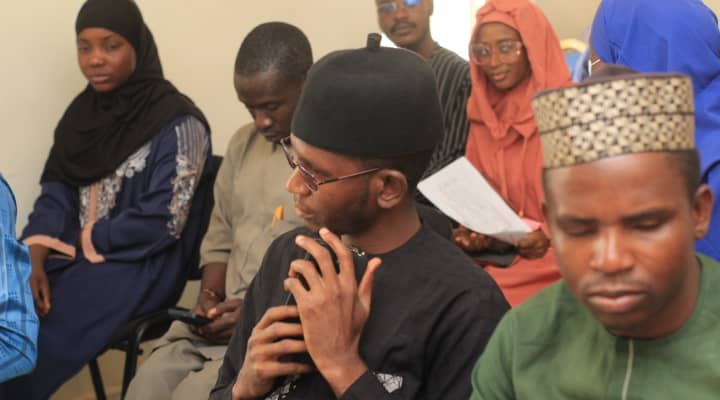 The consistent whispers of my mother that I can be successful in life since childhood have been my great motivation to always want to study. Despite my disability challenge, today I am a Ph.D. holder, courtesy of mother's encouragement - Dr. Binta Bala, our speaker for Nov. 2025