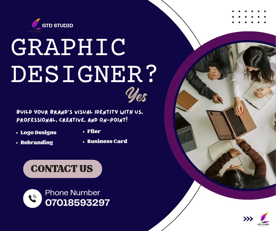 g_reporters's tweet image. Are you ready to give your brand the visual upgrade it deserves? 
I create clean, modern, and attention-grabbing designs that speak for your business even before you say a word. From logos and brand identities to flyers, posters, social media content, and full marketing materials