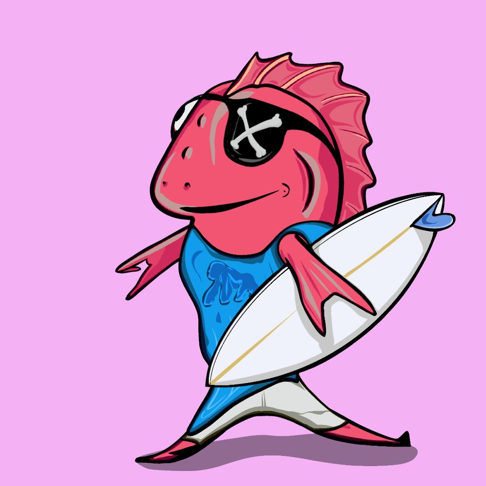 Too Fish tweet media