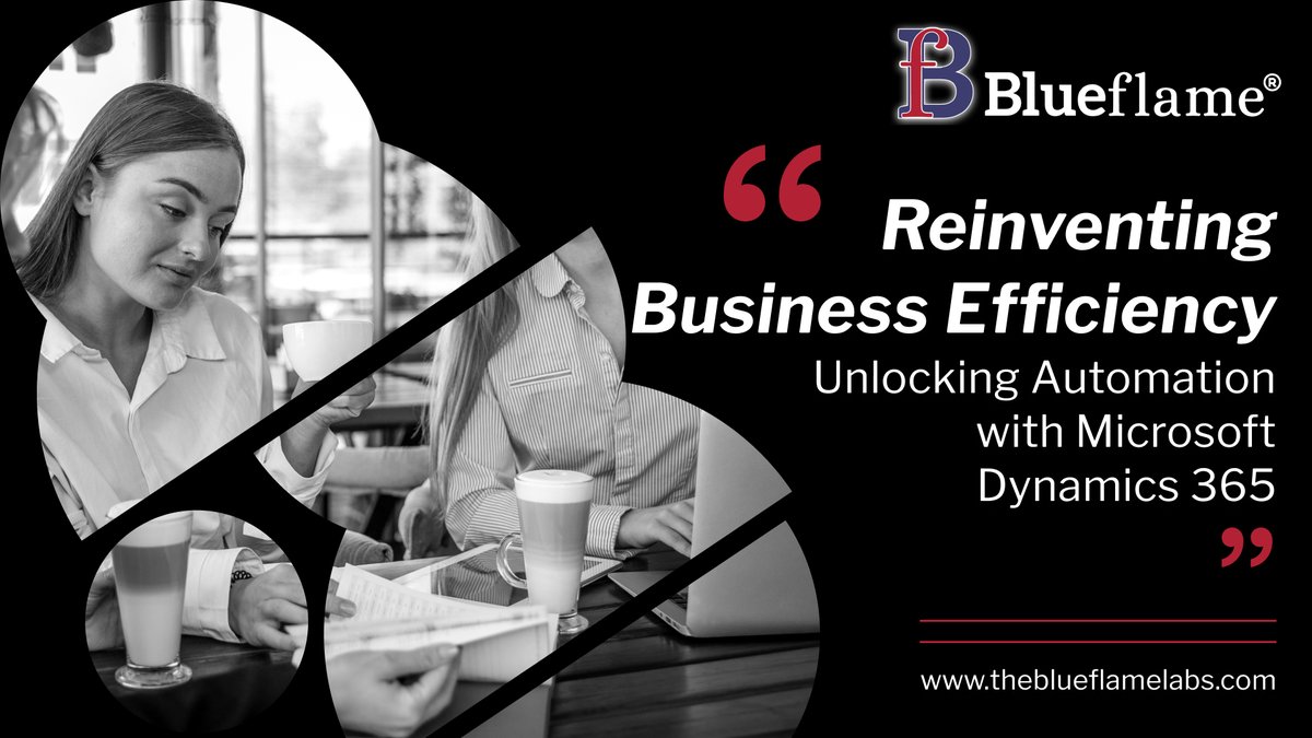 BlueFlame_Labs's tweet image. Microsoft Dynamics 365 is becoming the automation engine for modern enterprises.

Smarter workflows. Less manual work. Connected operations.

theblueflamelabs.com/contact-us/

#Dynamics365 #Automation #MicrosoftCloud #DigitalTransformation #ERP