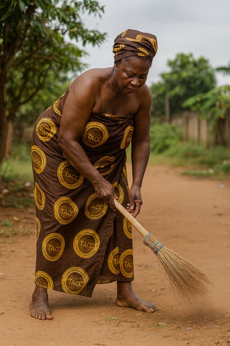 TACC it is a legacy we carry with pride. Every Taccian has a responsibility to boldly showcase our brand to the world. Even our beloved grandma stands proudly in her TACC attire, excited to represent the movement. This is the spirit of abundance. This is the power of community.