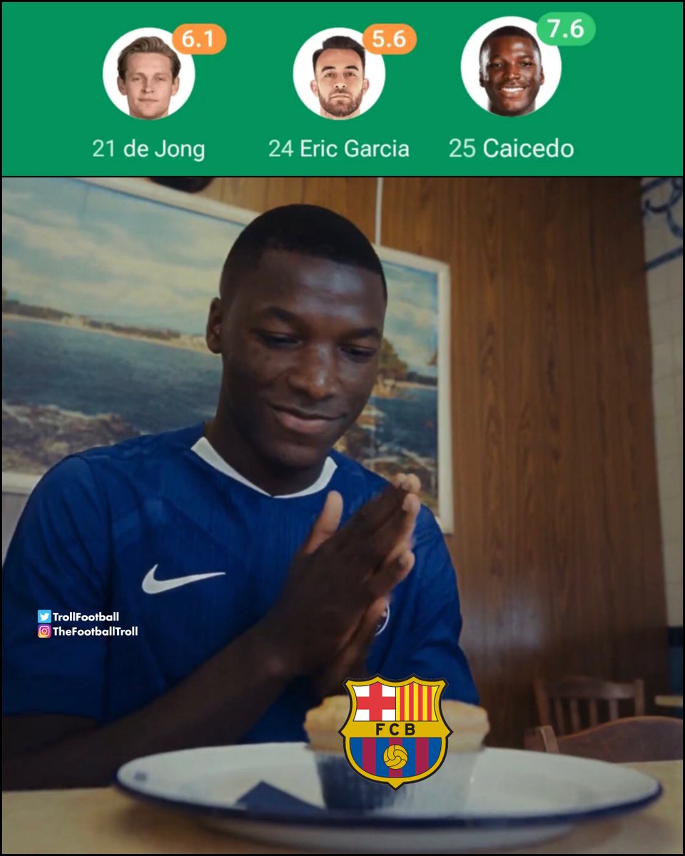 TrollFootball's tweet photo. Caicedo ate good https://t.co/iBsFFtuyjA