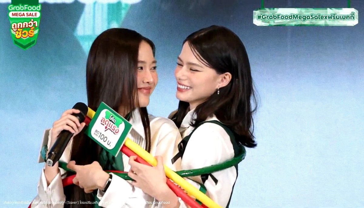 freenxbecbec's tweet image. freen is exactly where she wants to be