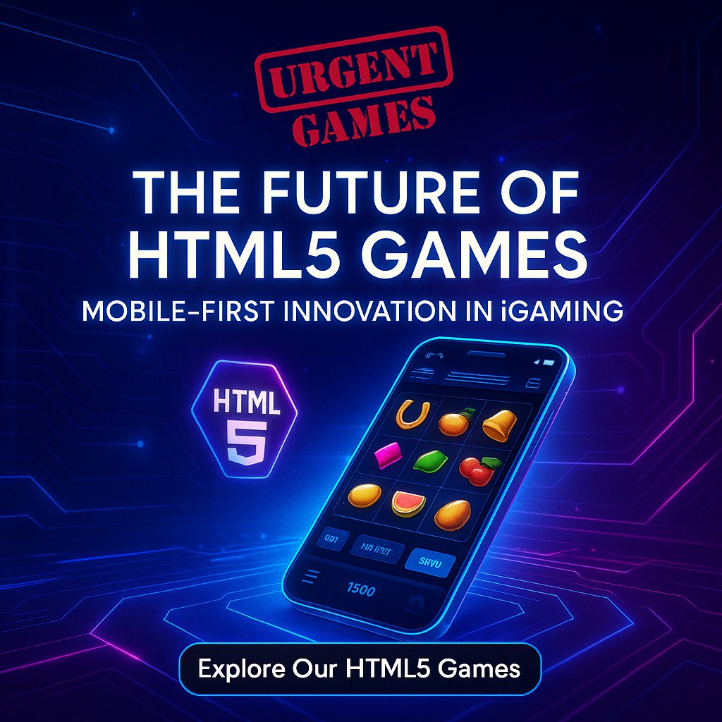 UrgentGames's tweet image. 📱 HTML5 is shaping the future of iGaming: mobile-first, fast-loading, cross-platform games.
Urgent Games delivers 150+ mobile-optimized titles for global operators.
urgentgames.com/contact/
#iGaming #HTML5 #GameDev #MobileFirst