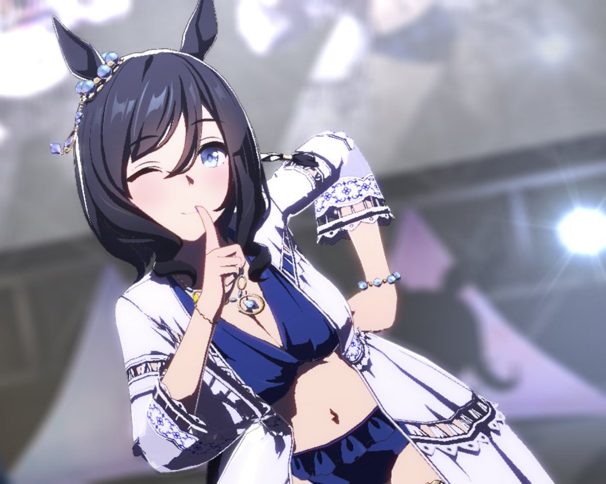 エイシンフラッシュの可愛さを伝える