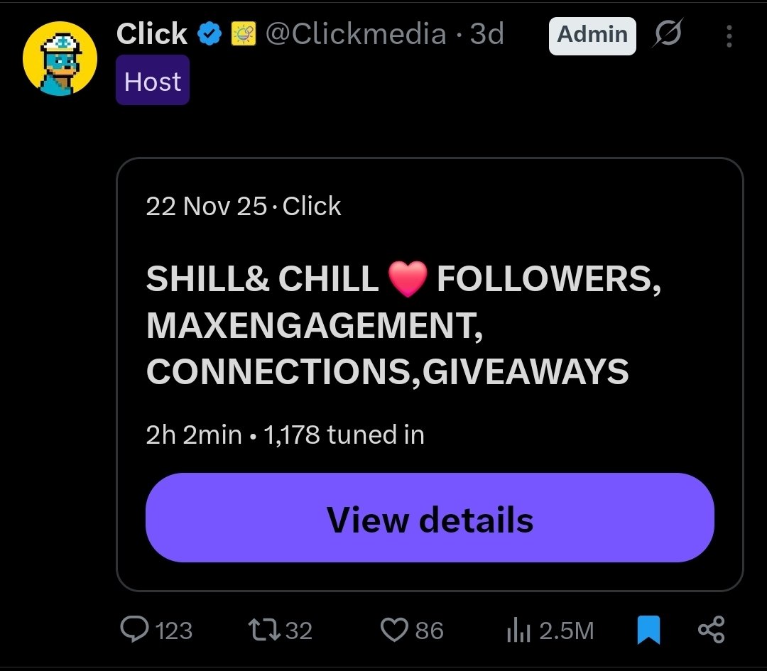 Clickmedia's tweet image. Day 1 of posting my analytics ✅️

Until I hit 50k followers ♻️🤝

✅️ 2.7 m impressions 
✅️ 700 followers 
✅️ 17k engagements 
✅️ post of the day 2.6 m imp
✅️ Replies 800

Reply guys always win 🏆 

Turn on notifications to learn how 🔔