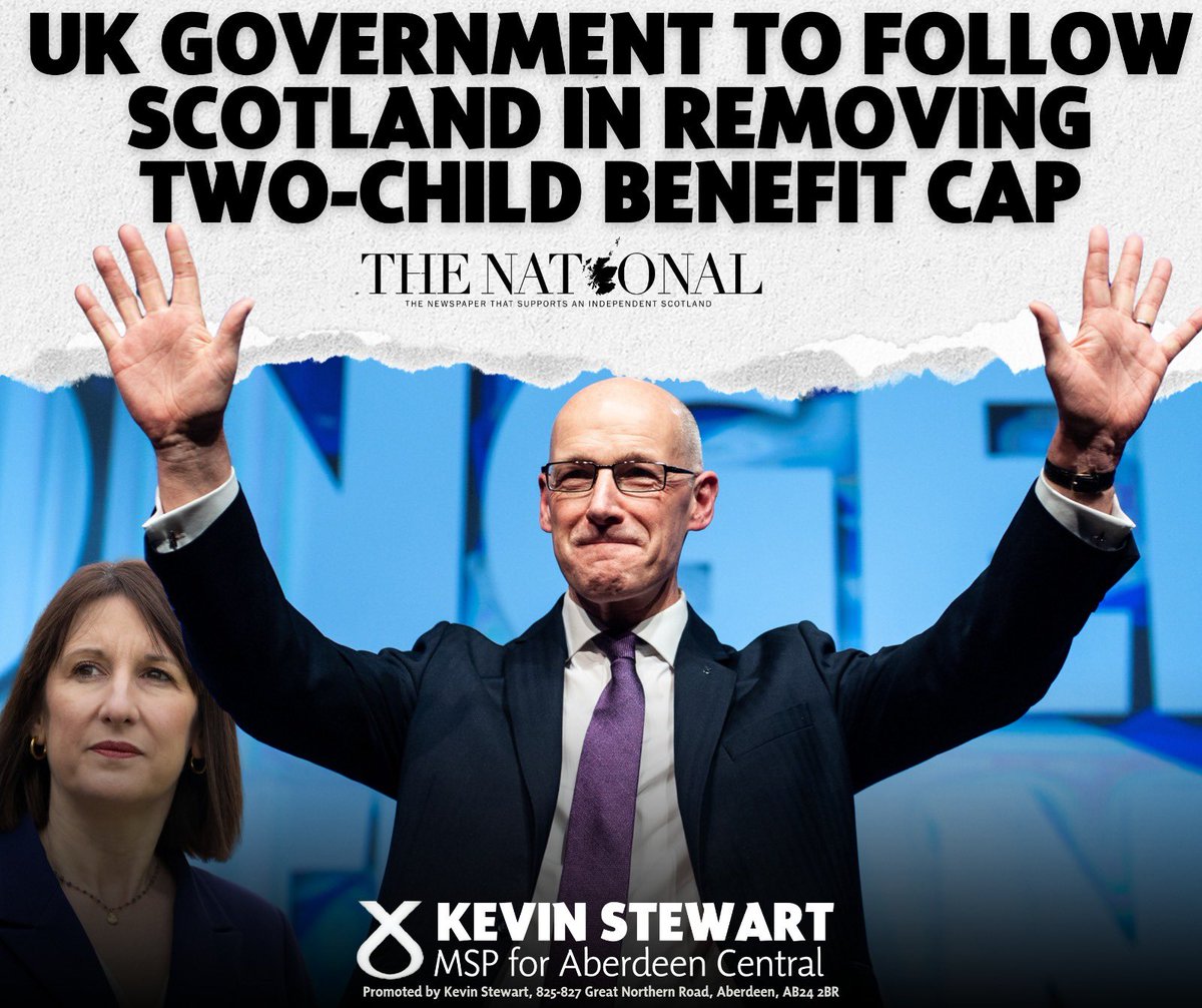 KevinStewartSNP's tweet image. Not before time…