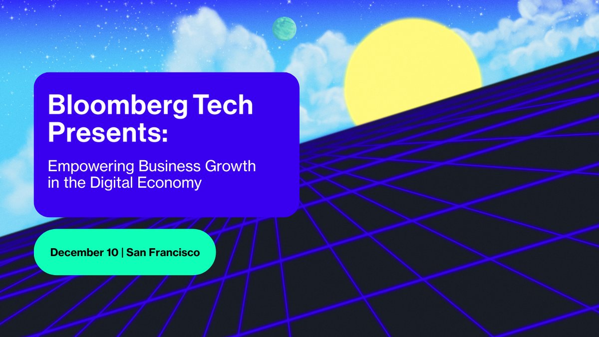 BloombergLive's tweet image. Growth in today’s digital economy demands agility. At #BloombergTech #BTechDigitalEconomy industry experts share how technology, payments and smart strategy can help businesses stay ahead.

💳bloom.bg/47LOlhD