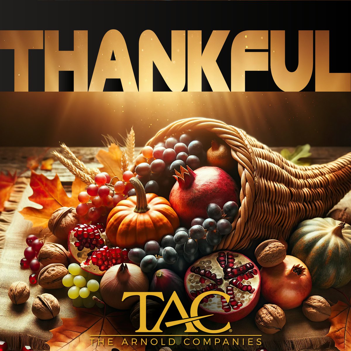 In this season of thankfulness, we pause to appreciate the community that makes work meaningful.

With hearts full of gratitude for our incredible associates, customers, and their families, we celebrate your passion, commitment, and spirit this Thanksgiving.
,#Thanksgiving2025