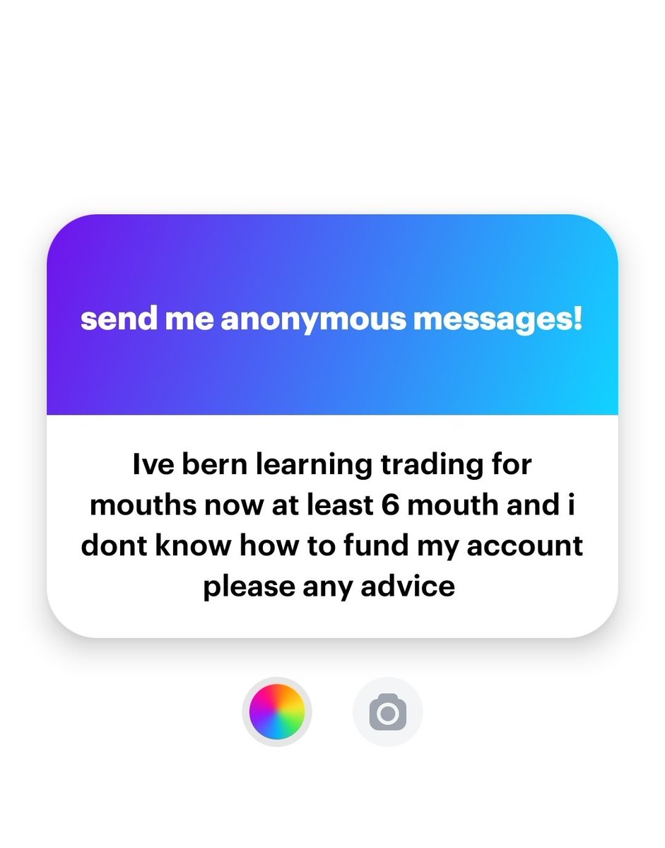 You're not even up to a year in the game and you're already looking for money to fund 😅

                   ^^^_____________^^^^
Click bio link to send me anonymous message.
Share your struggles, mistakes, and  regrets so others can learn from your experience.