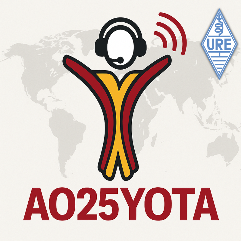 📡🇪🇸 España participa en el December YOTA Month 2025.
Jóvenes operadores activarán AO25YOTA durante todo diciembre para promover la radioafición entre la juventud. Estarán en varias bandas y modos.
Animamos a todos a contactar con ellos.
ure.es/ao25yota-espan…
#YOTA #AO25YOTA