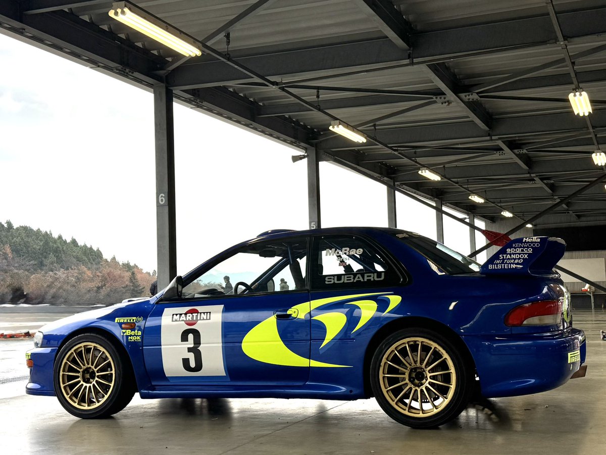 Subaru555Grb's tweet image. #SRLJ2025

STI三鷹ギャラリー様
スバルラリーレジェンドインジャパン🇯🇵2025に華を添えていただきありがとうございました💙🙏