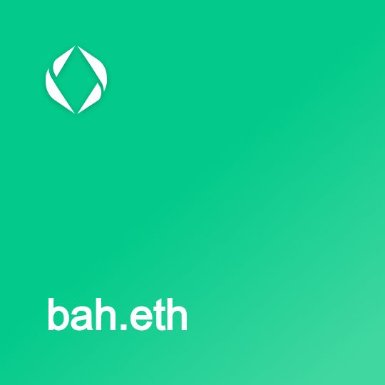 3LettersBot's tweet image. bah.eth registered for 0.657660323044533 ETH (1923.14 USD) on ENS Registrar ⬨ #ENS #Web3Names #3Letters  

etherscan.io/tx/0x05c4df652… 

Memecoin launchpad on Base → Base.meme 🟦